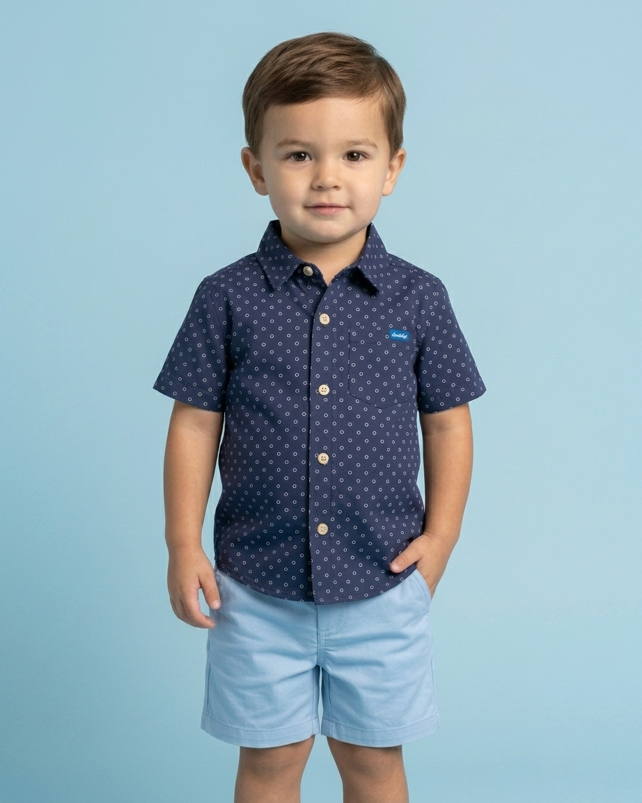 Baby & Toddler Boy Newport Weekend Button Up Shirt
