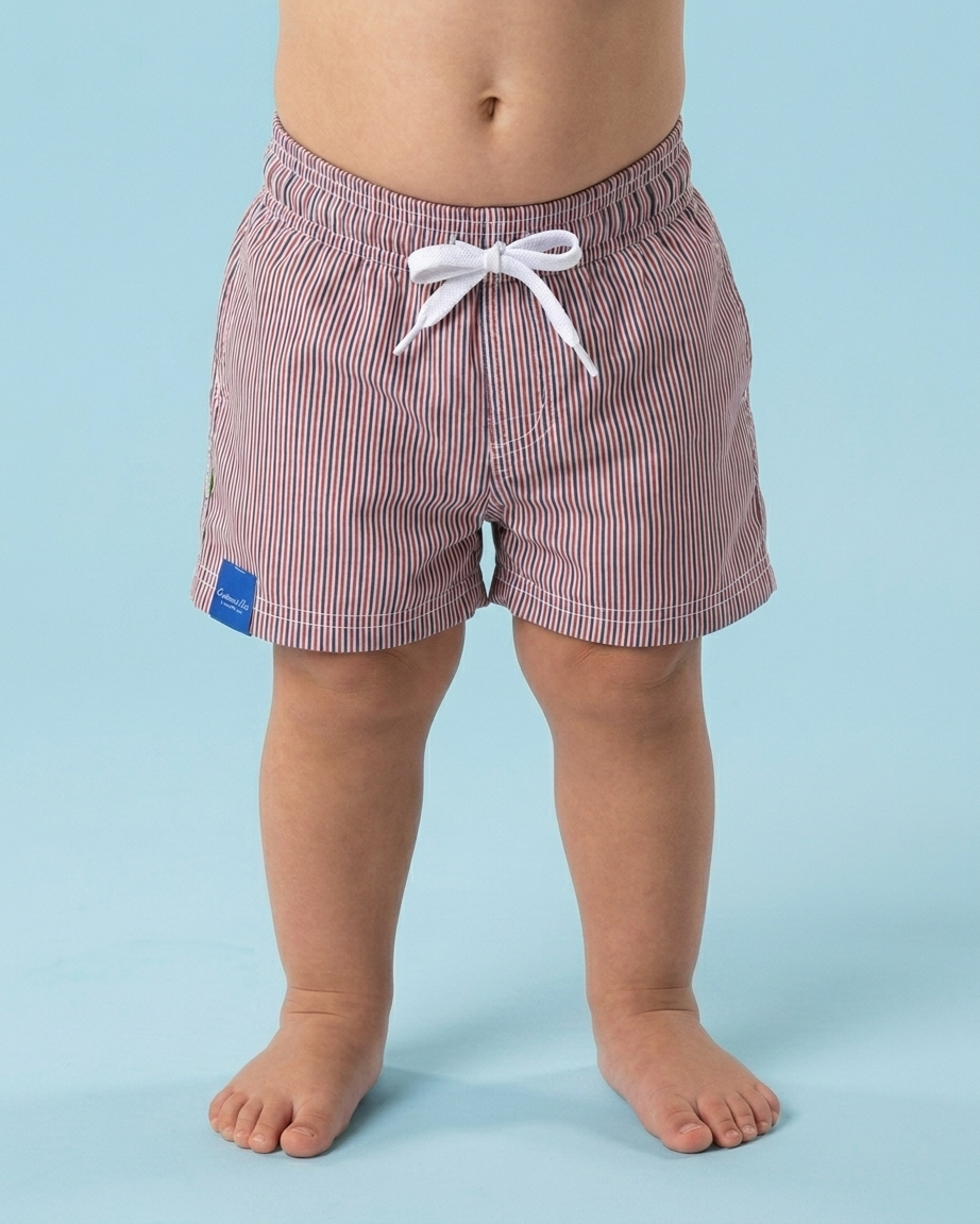 Baby & Toddler Boy Nantucket USA Swim Trunks