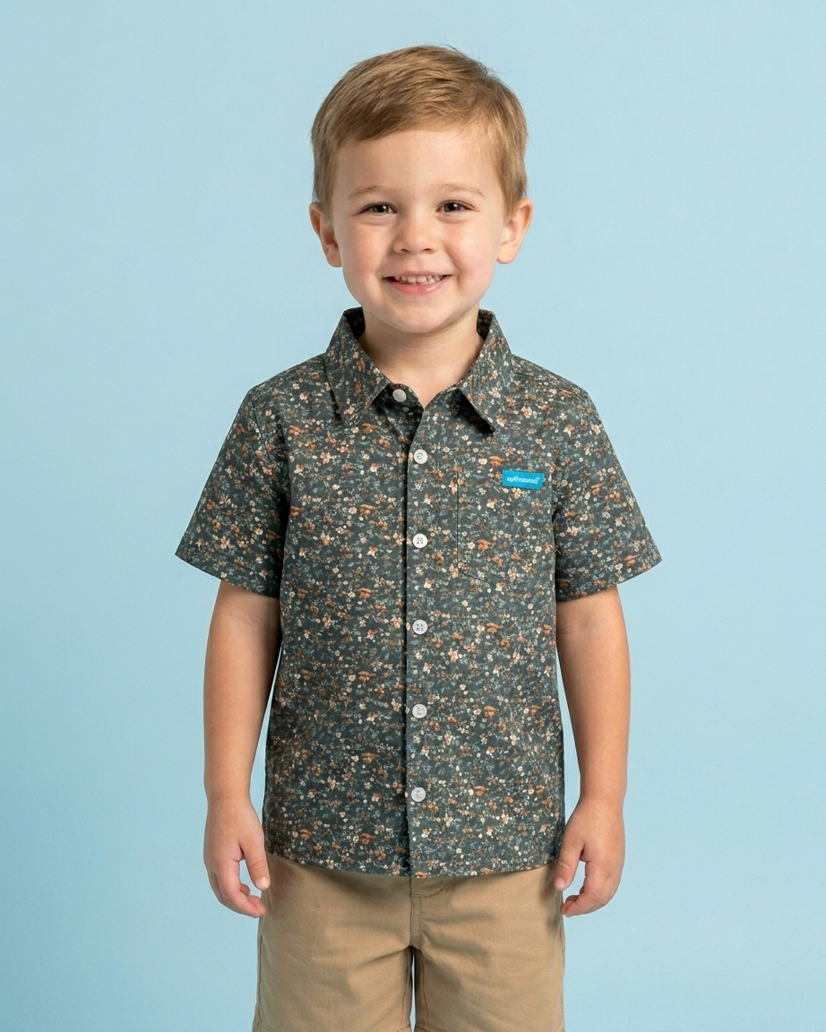 Baby & Toddler Boy Bar Harbor Weekend Button Up Shirt