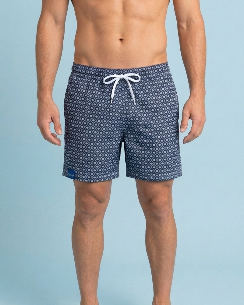 Men's Cape Cod Lined Swim Trunks