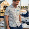 Men's Island Compass Weekend Button Up Shirt