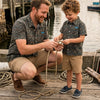 Men's Bar Harbor Weekend Button Up Shirt