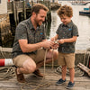 Baby & Toddler Boy Bar Harbor Weekend Button Up Shirt
