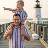 Men's Boardwalk USA Weekend Button Up Shirt