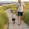 Baby & Toddler Boy Island Compass Weekend Button Up Shirt