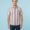 Men's Boardwalk USA Weekend Button Up Shirt