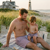 Baby & Toddler Boy Nantucket USA Swim Trunks