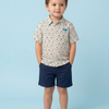 Baby & Toddler Boy Island Compass Weekend Button Up Shirt