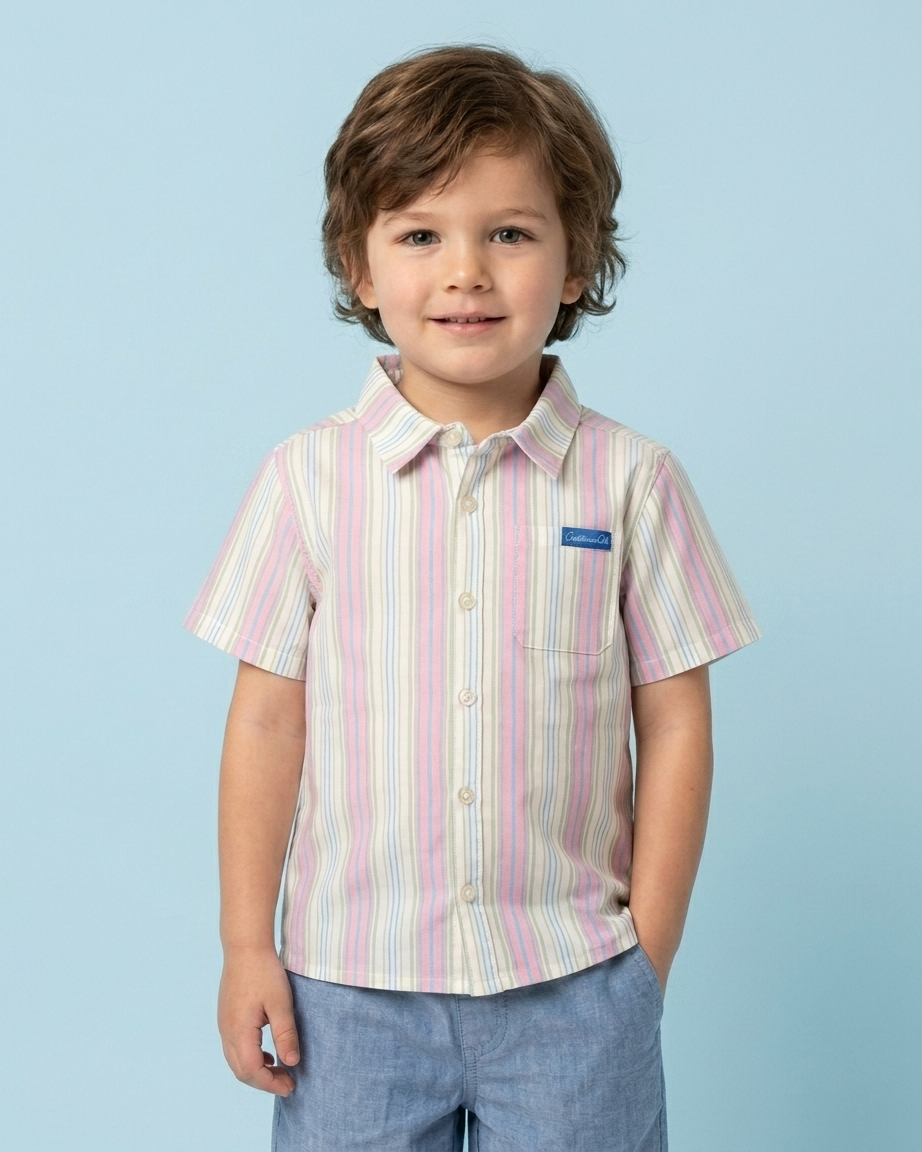 Baby & Toddler Boy Nantucket Weekend Button Up Shirt