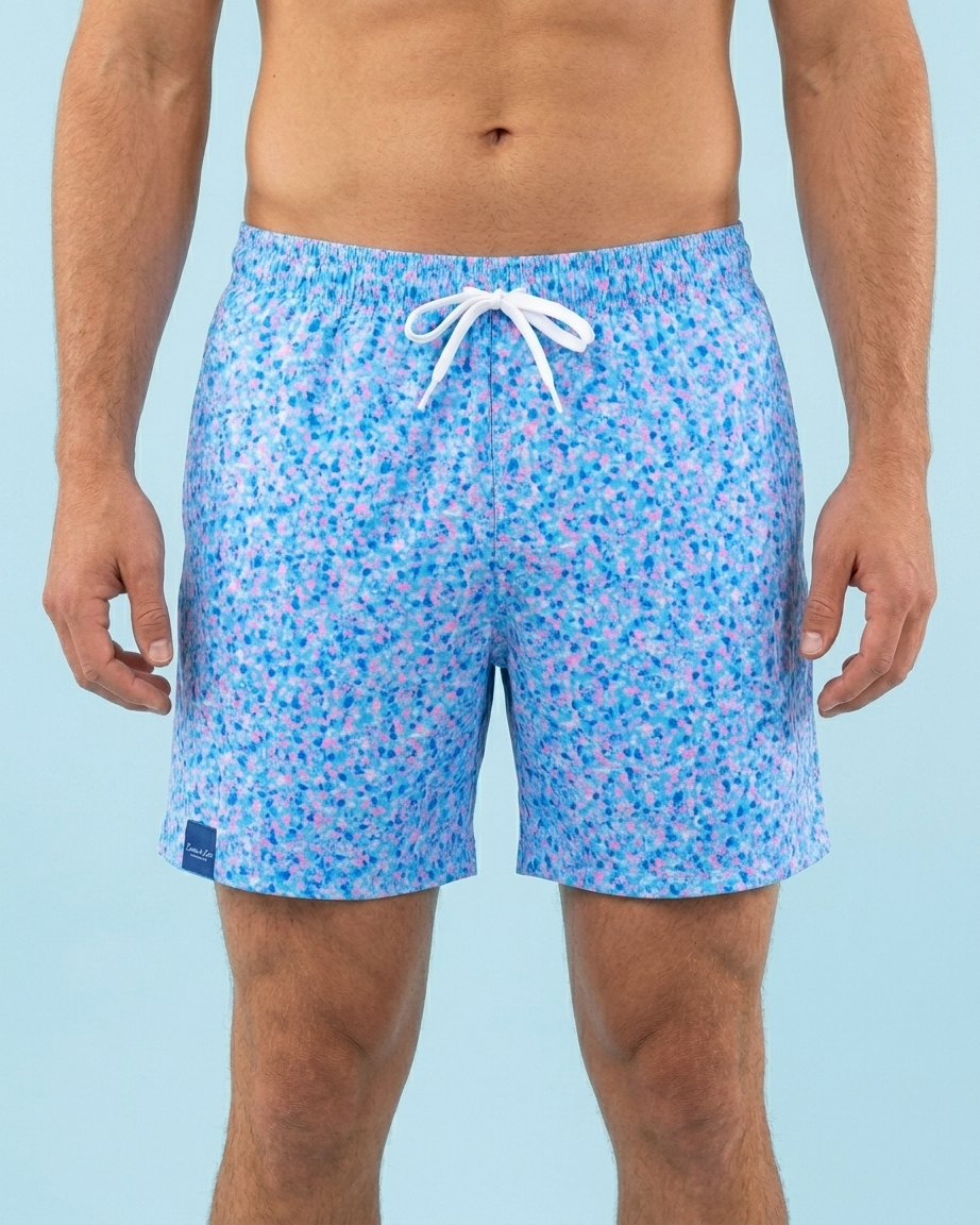 Men's Boca Lined Swim Trunks