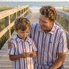 Men's Boardwalk USA Weekend Button Up Shirt