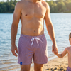 Men's Nantucket USA Lined Swim Trunks