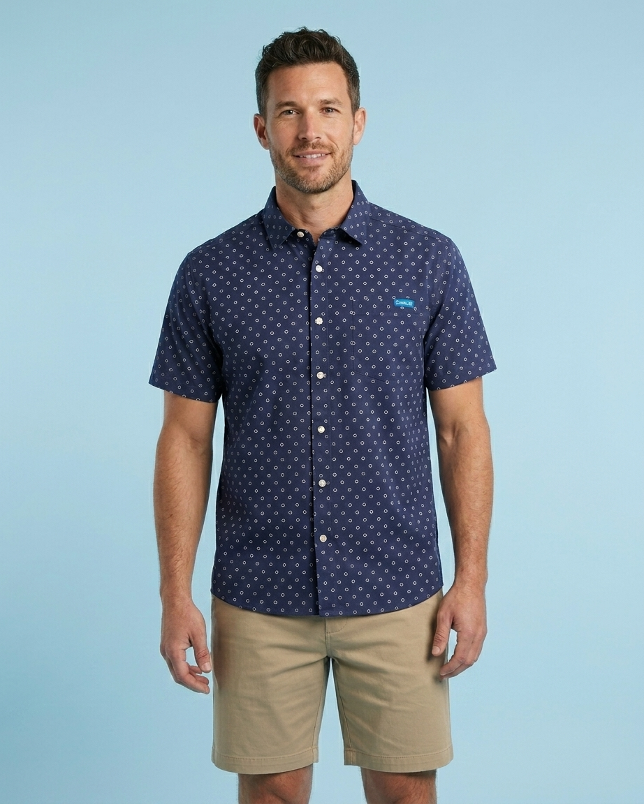 Men's Newport Weekend Button Up Shirt