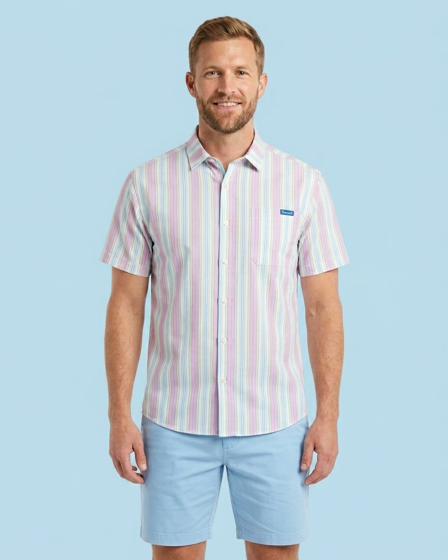 Men's Nantucket Weekend Button Up Shirt