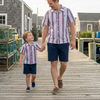 Men's Boardwalk USA Weekend Button Up Shirt