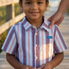 Baby & Toddler Boy Boardwalk USA Weekend Button Up Shirt