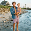 Men's Nantucket USA Lined Swim Trunks