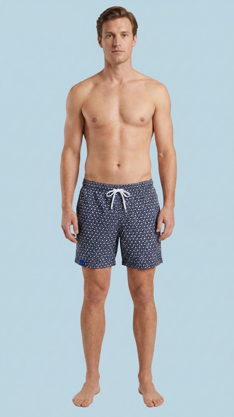 Men's Cape Cod Lined Swim Trunks