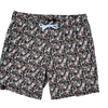 Men's Floral Swim Trunks