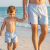 Men's Outer Banks Lined Swim Trunks