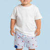 Baby & Toddler Boy USA Swim Trunks