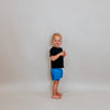 Baby & Toddler Boy Ocean Blue Swim Trunks