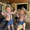 Infant and Toddler Straw Hat