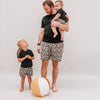 Men's Floral Swim Trunks