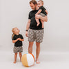 Baby & Toddler Boy Floral Swim Trunks