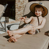 Infant and Toddler Straw Hat